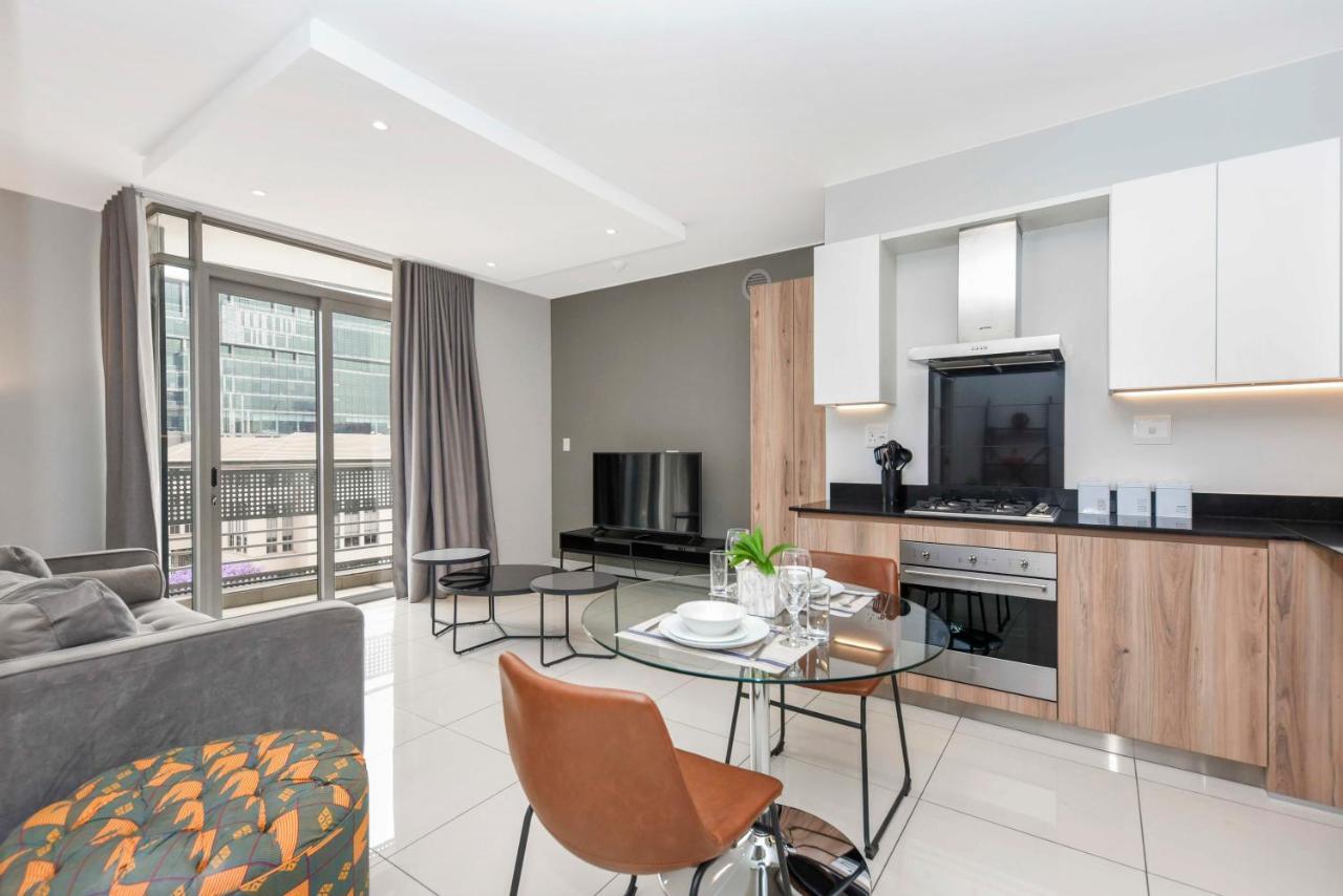 Easy Stay - The Median Rosebank جوهانسبورغ المظهر الخارجي الصورة