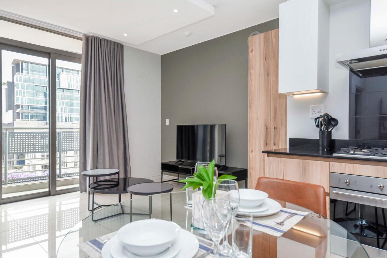 Easy Stay - The Median Rosebank جوهانسبورغ المظهر الخارجي الصورة